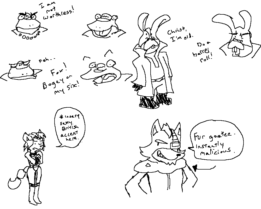 More Star Fox Allies