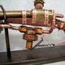 functional Steampunk gun Drois