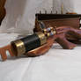 STEAMPUNK GUN, LIGHTNING RIFLE