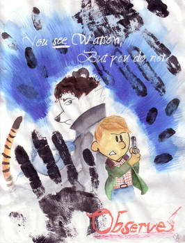 Calvin and Hobbes: Sherlocked