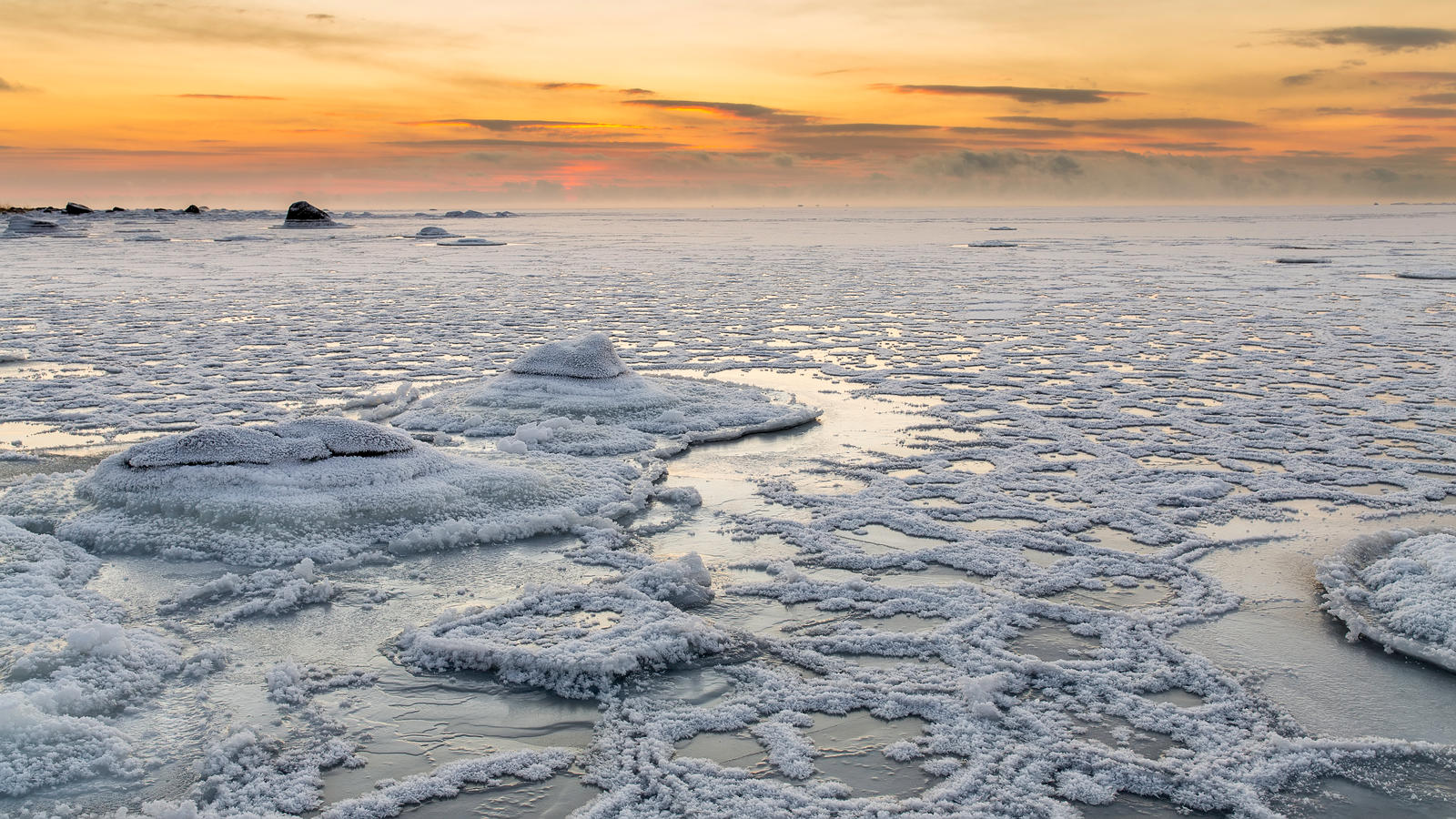 Frozen Rolling Rocks Frozen rocks by Kuvailija on DeviantArt