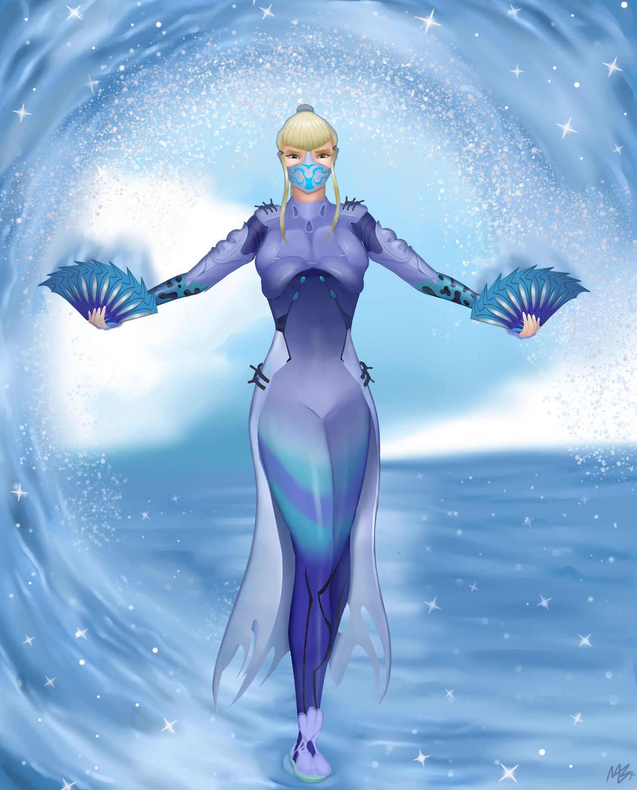 Mizuki Fortnite Chapter 4 Season 2 by MiguelitosDeviant on DeviantArt