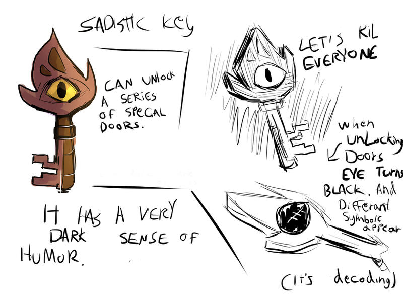 Demon Key by ColorsAreAwesome on DeviantArt