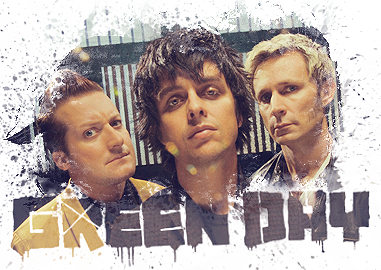 Green Day new effect