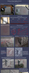 Attack on Titan Emblem Tutorial - Survey Corps. by neptunyan