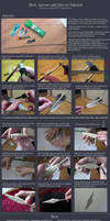 Bow, Arrows and Quiver Tutorial.