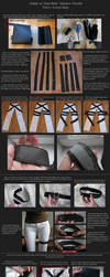 Attack on Titan Belts / Harness Tutorial - Part 1 by neptunyan