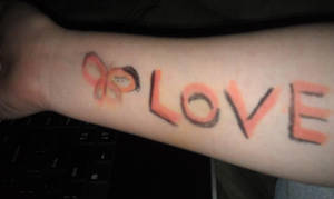 To Write Love On Her Arms...