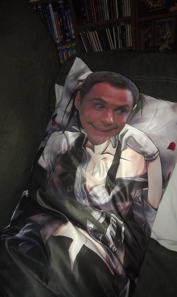 Sheldon Cooper Hug Pillow...