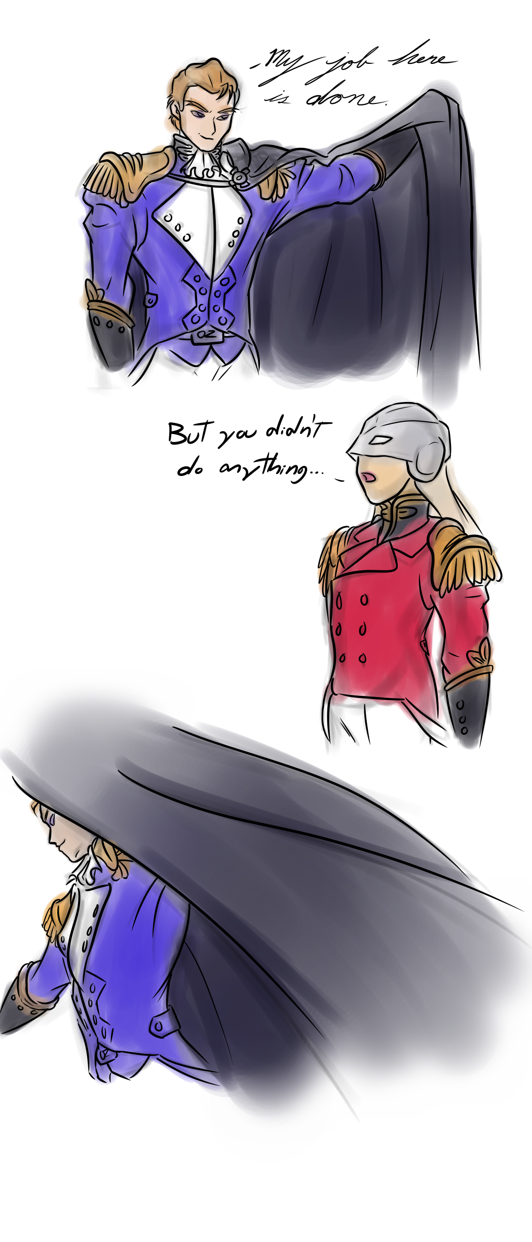 Colonel Treize 'Drama Queen' Khushrenada by Excellency-Shinigami on ...