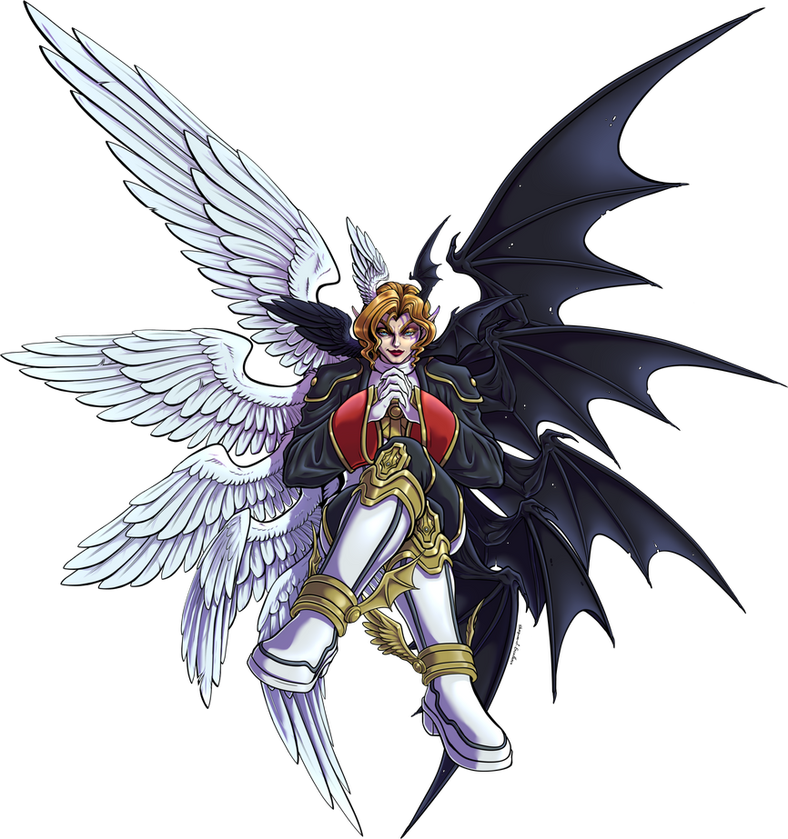 Lucemon by Excellency-Shinigami on DeviantArt