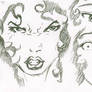 Anita Blake sketch 5