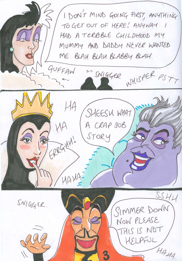 Disney Villain Therapy 3