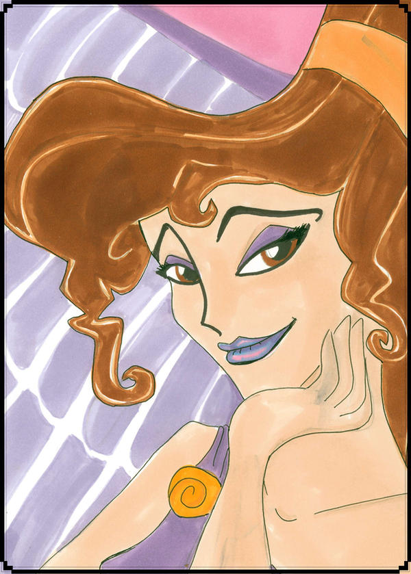 Megara Angel or Fairy