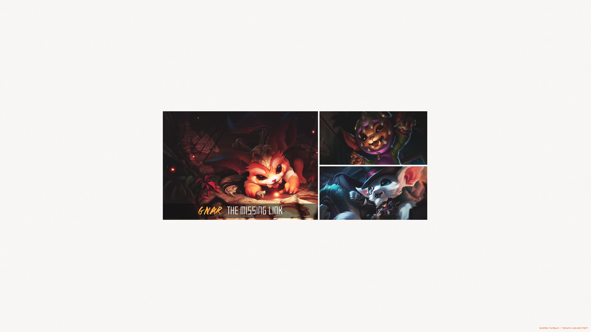 League of Legends Wallpaper - Gnar