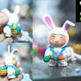 Mini Bunny Teemo Clay