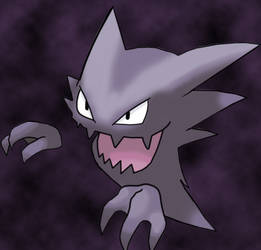 Day 8, Ghost Type: Haunter