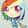 Rainbow Dash ::  MLP Gijinka Series