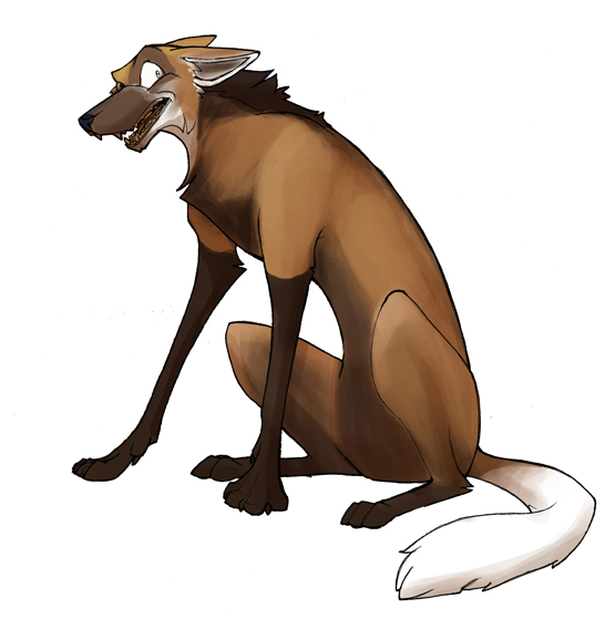 Kalak aka Maned Wolf