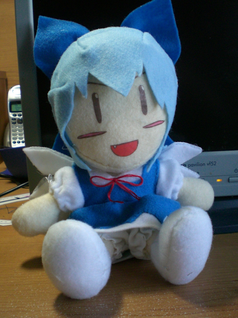 Touhou: Cirno the Ice Fairy by Kyuubiness on DeviantArt