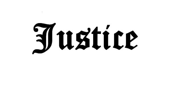 L Justice Lettering Justice by Lposer96 on DeviantArt