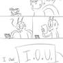 Cuphead Comic - Now pay up! by DrawnGuy