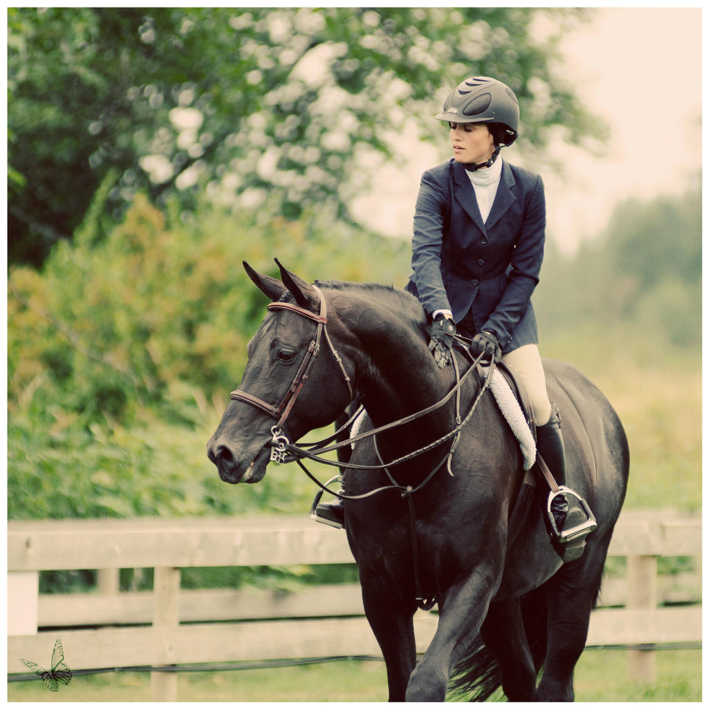 Smile Like You Mean It II by Equus-Photography