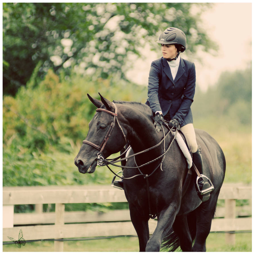 Smile Like You Mean It II by Equus-Photography