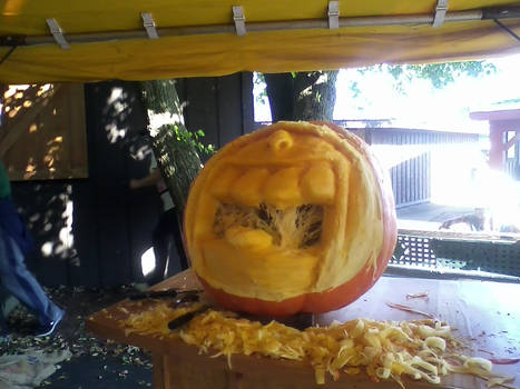 Laughing Pumpkin