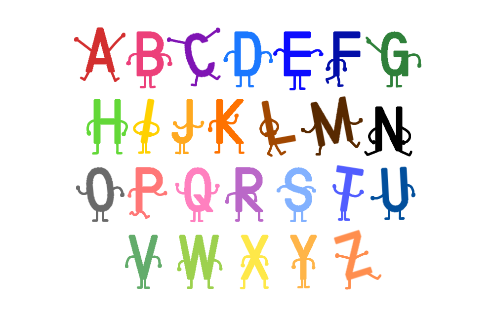 Letter R Dancing Song Dancing Alphabet by MuqryTheArtist on DeviantArt