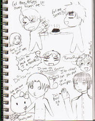 Hetalia Doodles