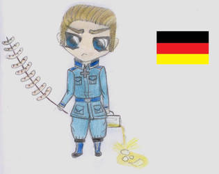 chibi germany from hetalia