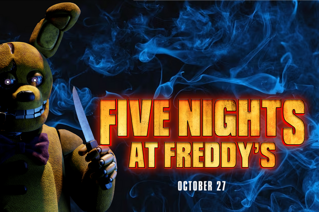 Five Nights At Freddy's October 27: STEVE RAGLAN by Milanesarda48 on ...