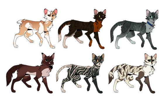 New Warrior Cat Adopts? (OPEN)