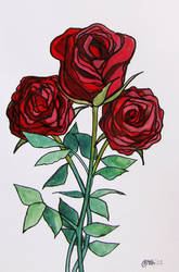 Three Roses