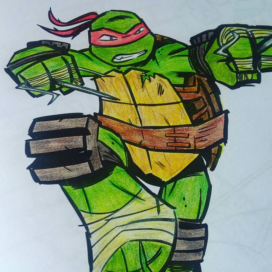 Raphael TMNT by jelenatitan on DeviantArt
