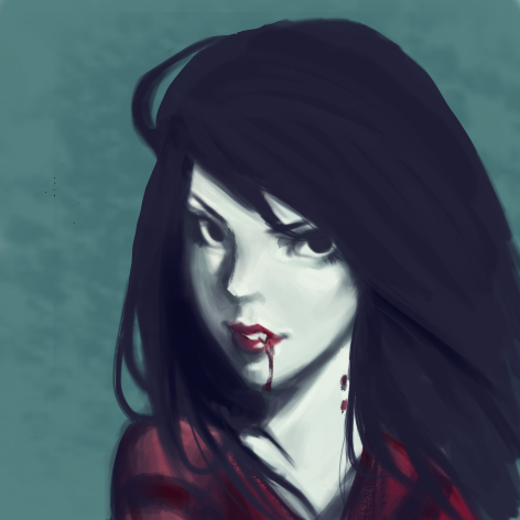 Marceline the Vampire Queen - Adventure Time