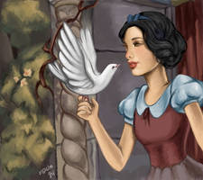 Pretty Bird - Snow White