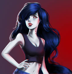 Marceline the Vampire Queen