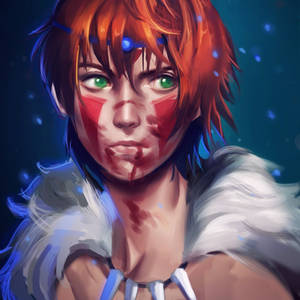 Princess Mononoke Genderbend