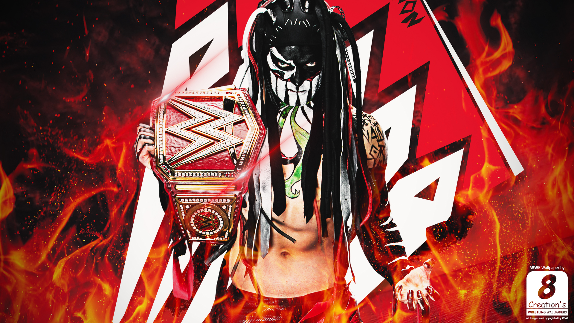 Finn Balor Wallpaper by Arunraj1791 on DeviantArt Finn Balor Wallpaper by Arunraj1791 on DeviantArt