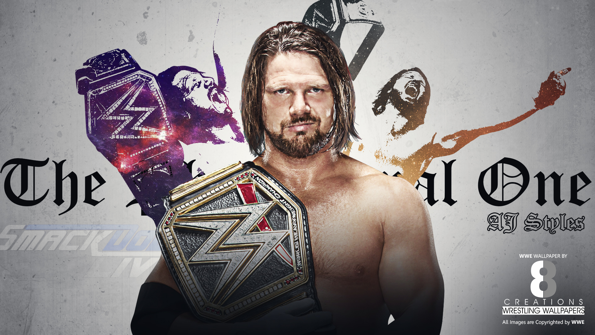 Aj Styles Wallpaper by Arunraj1791 on DeviantArt Aj Styles Wallpaper by Arunraj1791 on DeviantArt