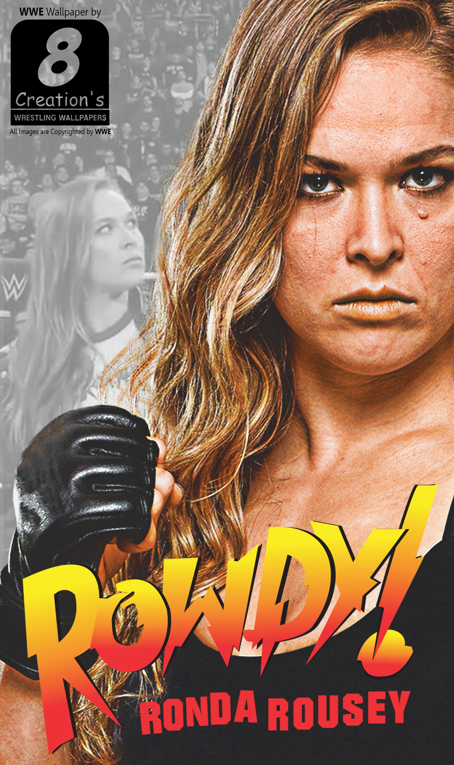 Ronda Rousey 18 Iphone Wallpaper By Arunraj1791 On Deviantart