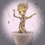 Baby Groot Dancing