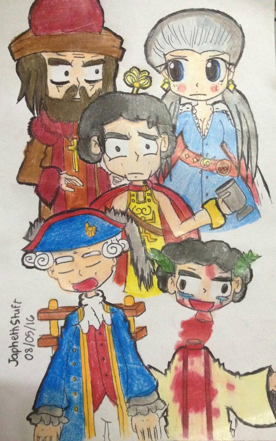 ERBoH - Alexander the Great vs Ivan the Terrible by JaphethStuff on DeviantArt ERBoH - Alexander the Great vs Ivan the Terrible by JaphethStuff on DeviantArt