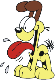 Odie The Dog by Daniel123451 on DeviantArt