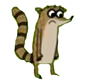 Rigby sad cute eyes by Daniel123451 on DeviantArt