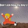 Dontt ask how my days been - Messed up Holes