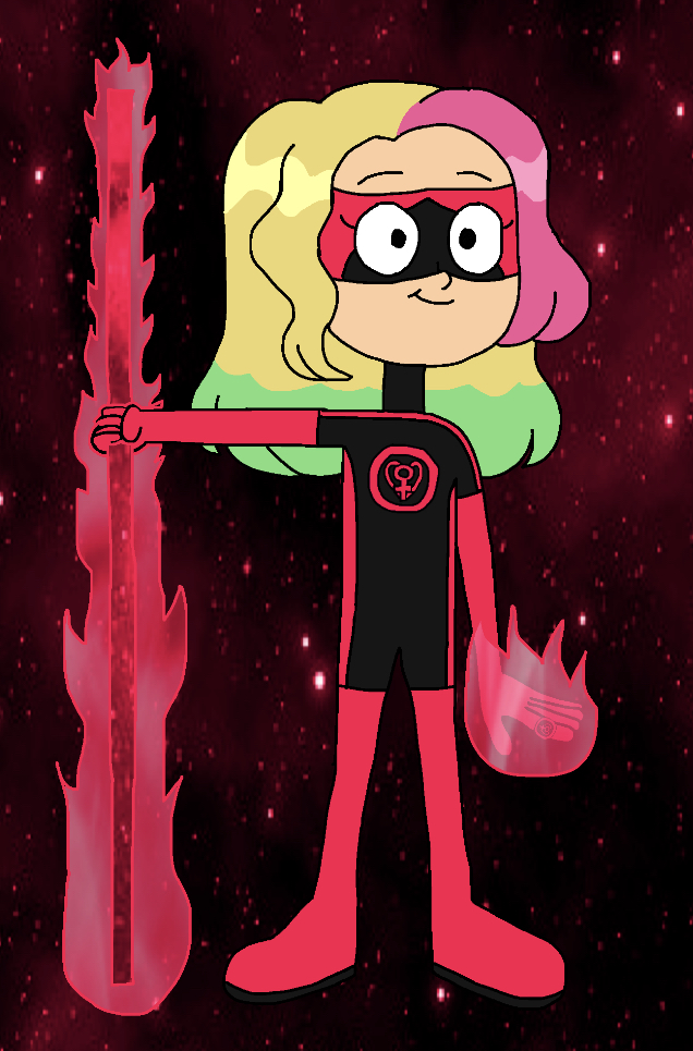 Magenta Lantern Molly Jo