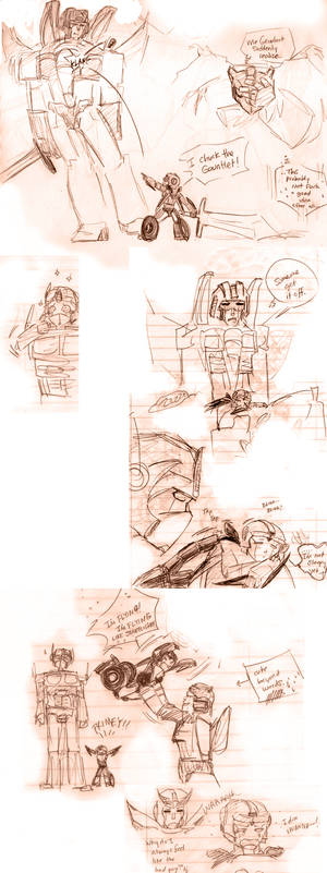 Transformers Sketch Dump 01